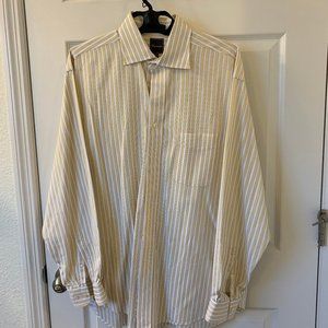 FACCONABLE MENS DRESS SHIRT - 42 / 16.5